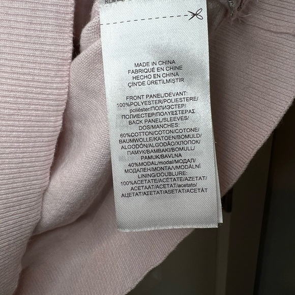 Lauren Ralph Lauren Pink Floral Long sleeve Size Large Blouse - Picture 4 of 5